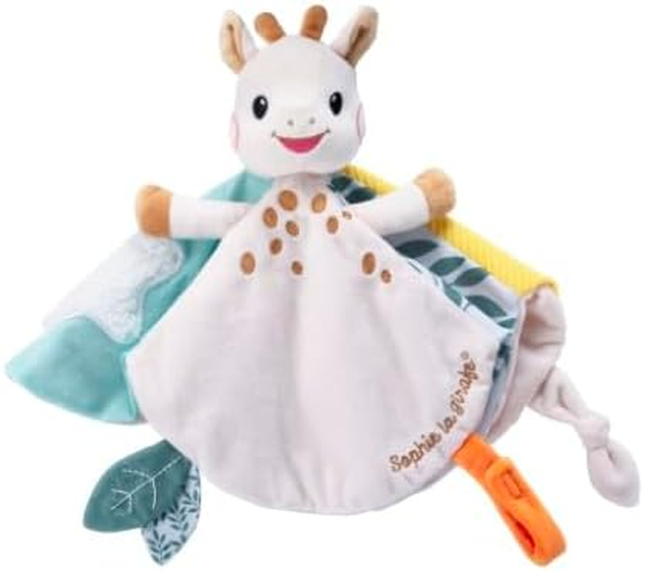 Sophie La Girafe Baby Teether and Comforter Set, Comforter for Kids That Matches Any Bedroom Decor, Teething Toy Made from 100% Natural Rubber, Soft and Lightweight image number 6