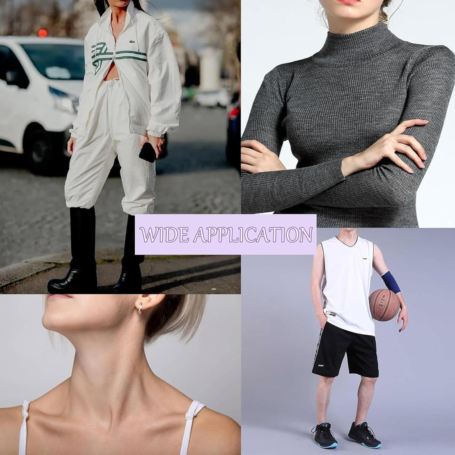 Unisonpet Whistle, Metal Crystal Rhinestone Whistle, Bling Whistle, Shining Whistle with Chain for Referees, Coaches, Teachers, Polices, Training (Gold) image number 3