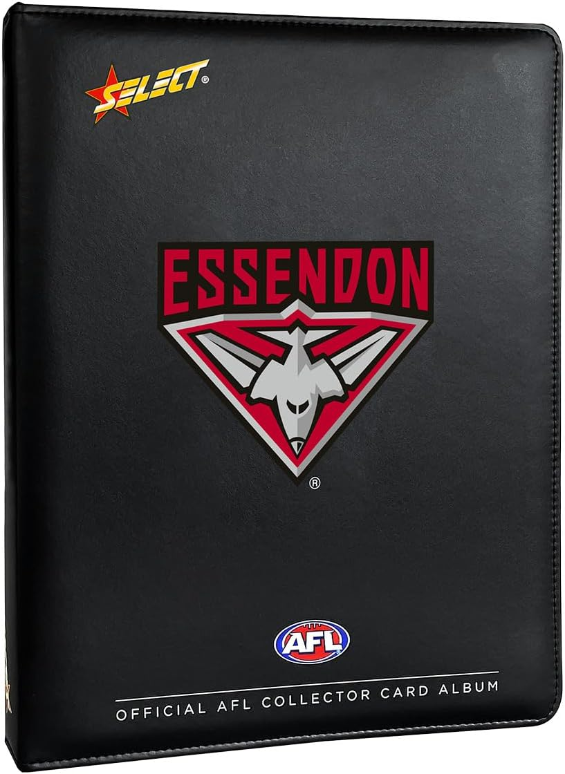 Official AFL Essendon Collector Card Vinyl Album image number 2