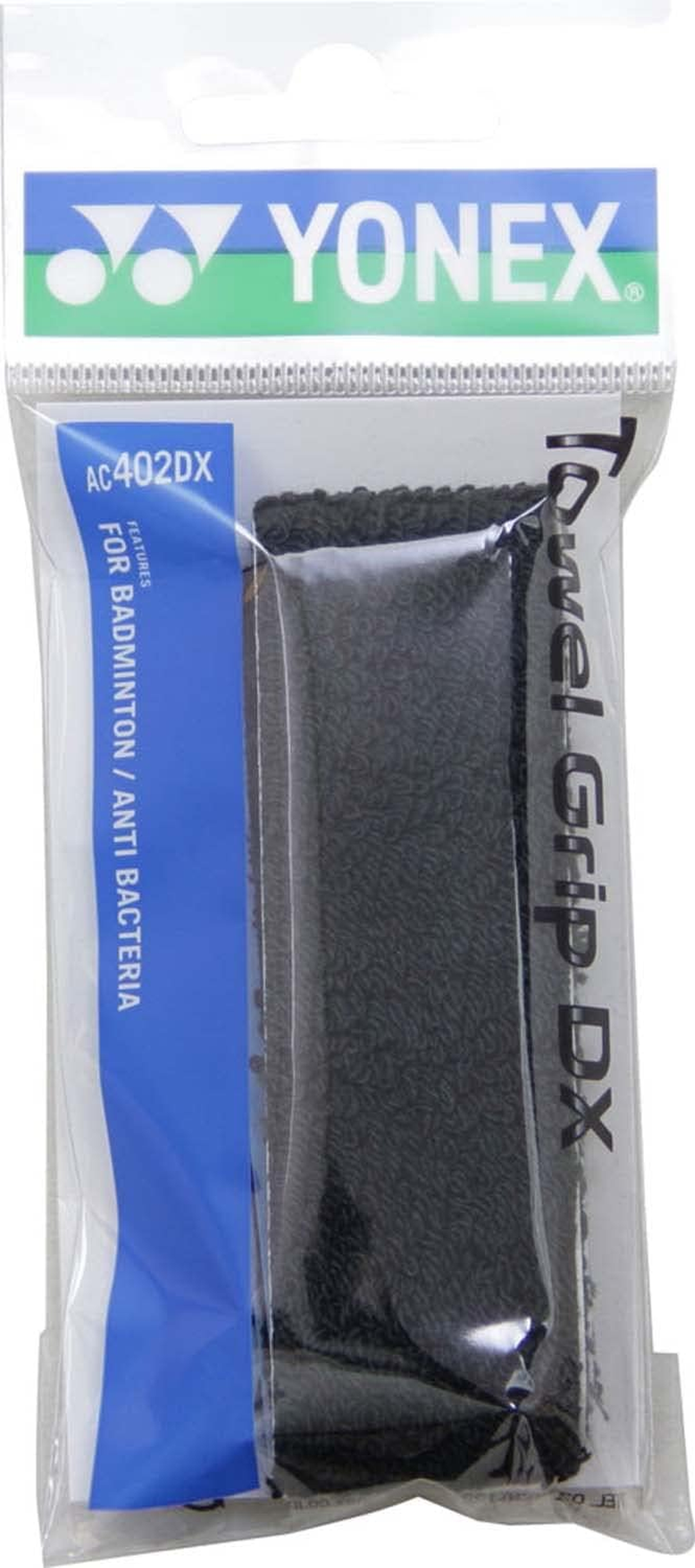 YONEX Towel Grip DX AC402DX (004), Yellow