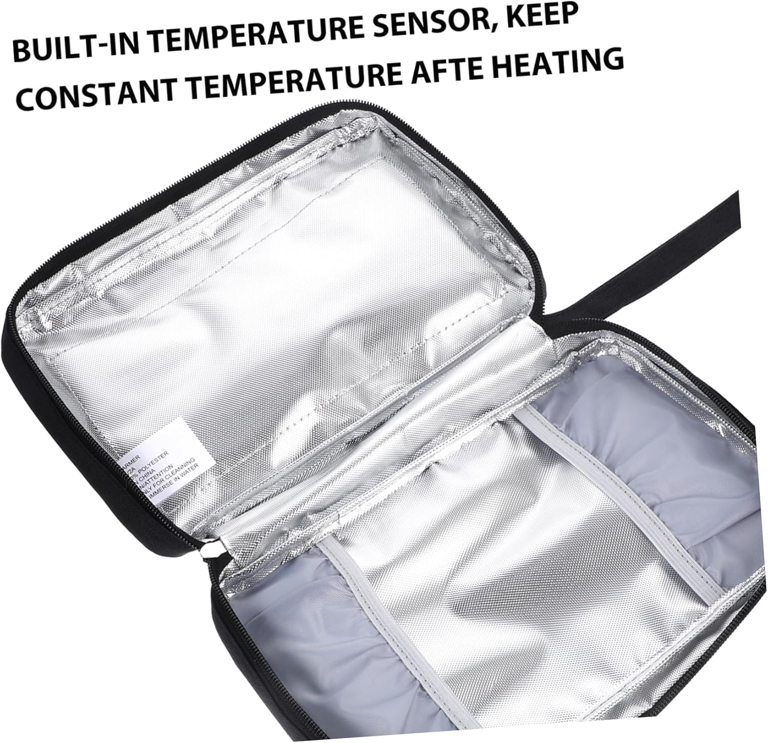 VICASKY USB Wet Tissue Heater Wipe Warmer Dispenser for Care Portable Home Use Adjustable Temperature for Skin Care Products image number 3