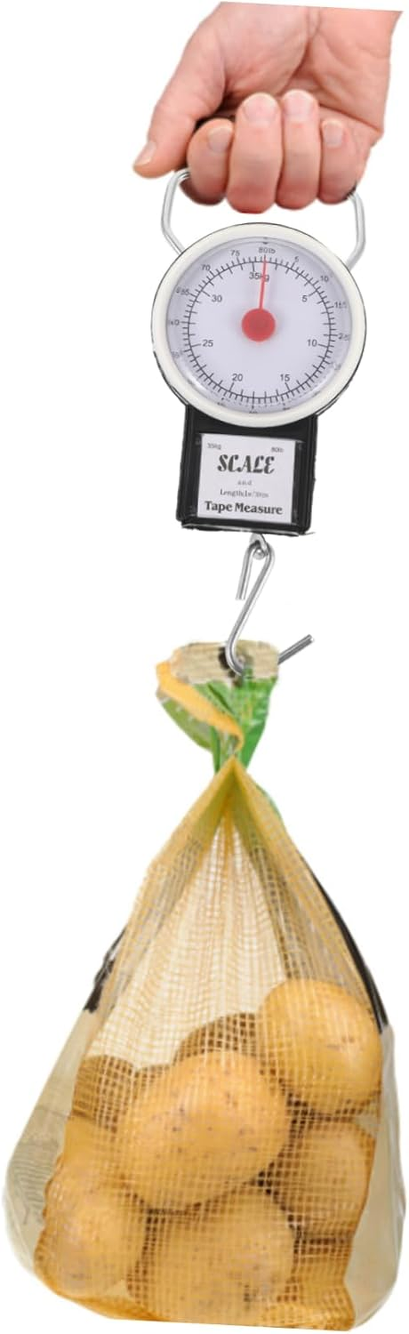 Mobestech Portable Spring Scale for Luggage Hanging Scale Weight Capacity for Travel and Outdoor Use image number 4