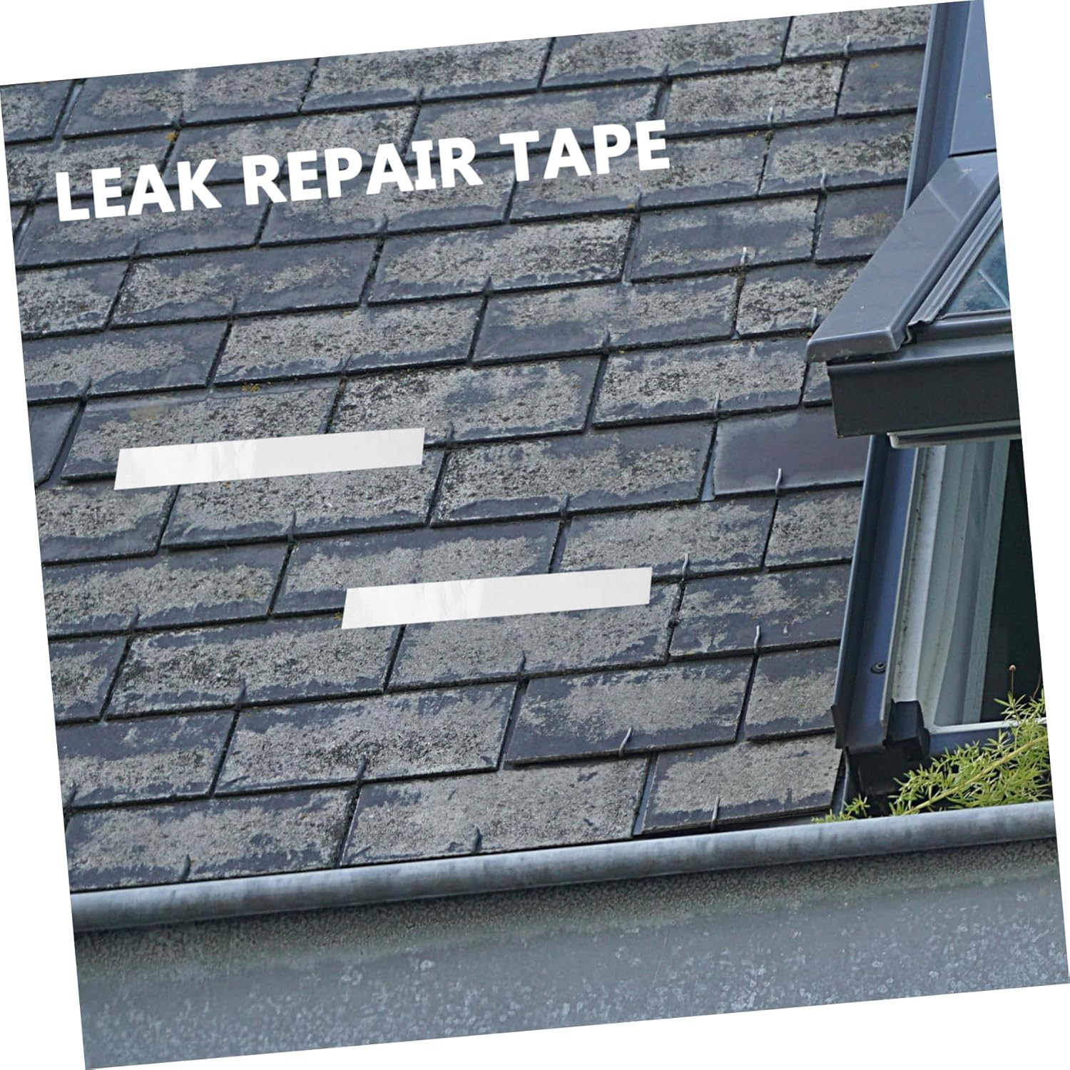 Butyl Sealant Tape Sticky Tape for Roof Repair Leak Sealing Outdoor Use Metal Tile Aluminum Drywall image number 3