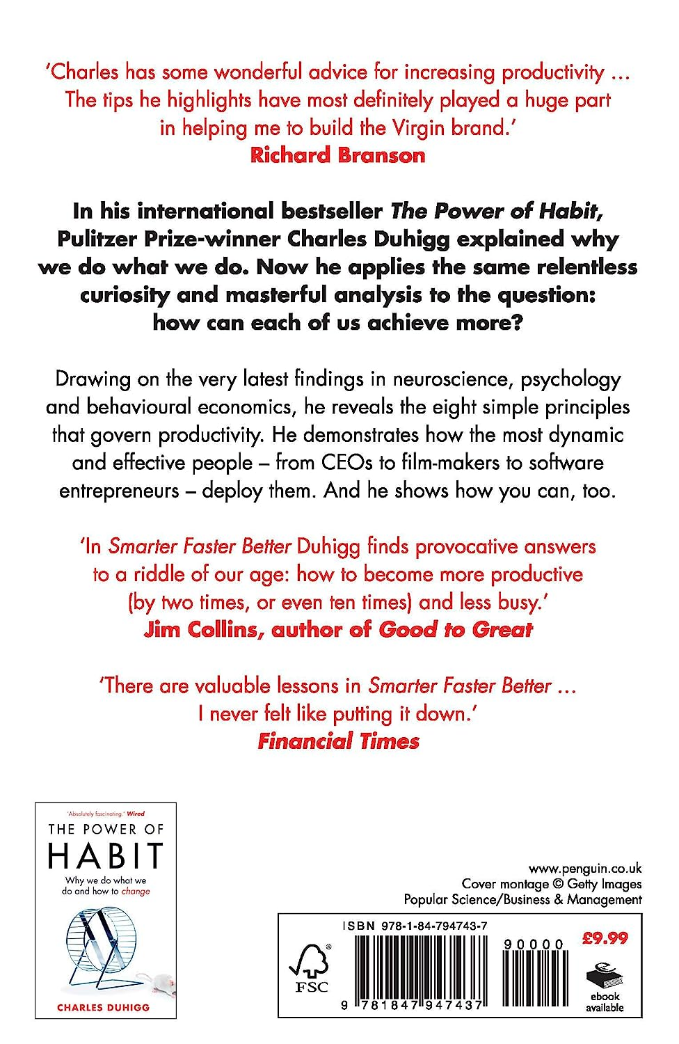 Smarter Faster Better: the Secrets of Being Productive image number 1