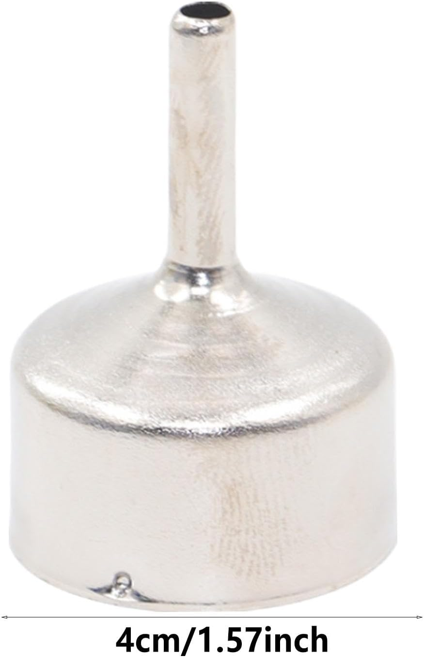 Hot Air Machine Soldering Tips, Heat Machine Nozzles Tips Tool Heat Resisting Accessories, Hot Air Machine Tips Energy Saving Soldering Repair Tool for Hot Air Soldering Station - Chm image number 6