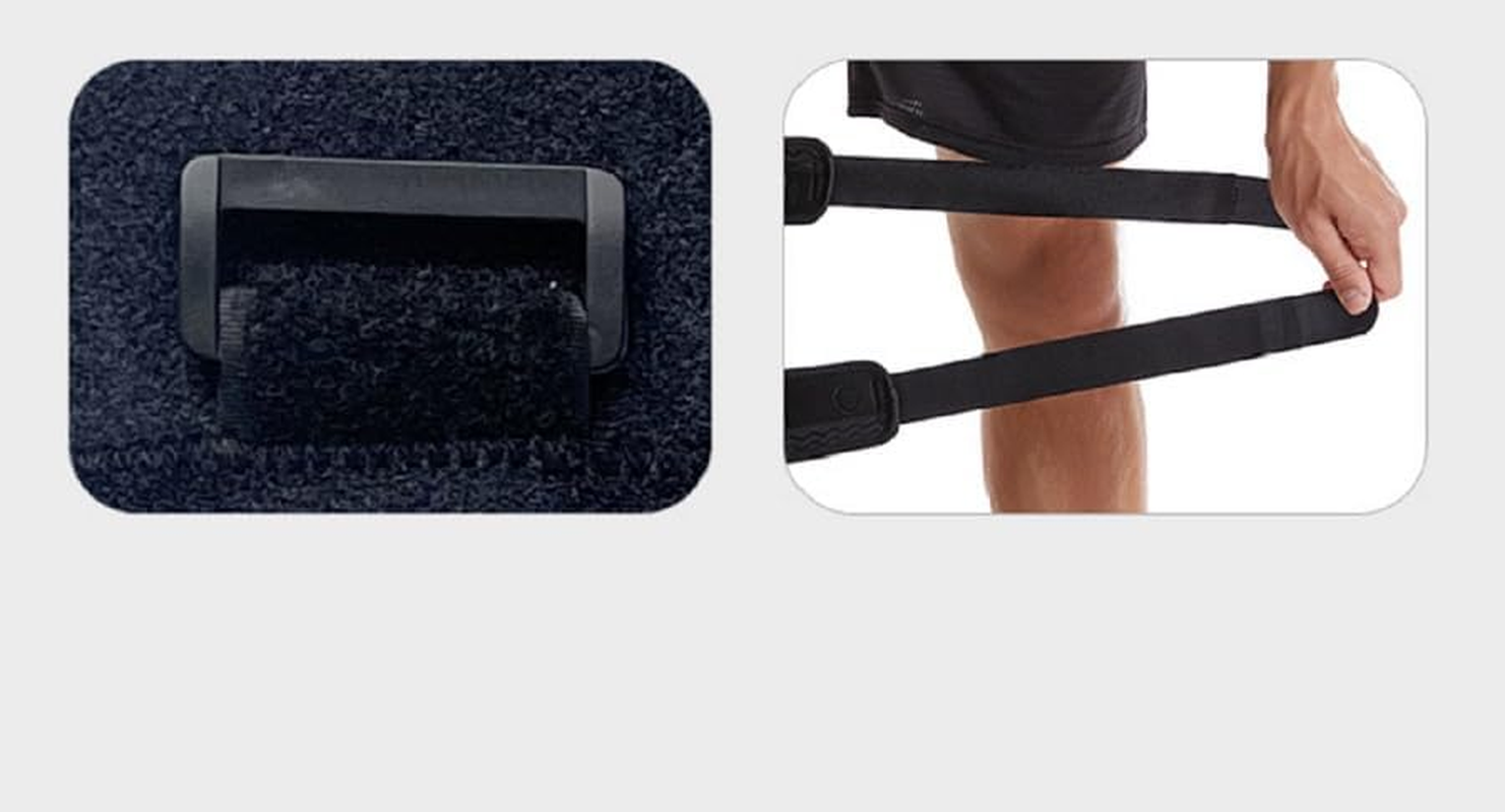 Size Knee Brace Extra Large Open-Patella Stabilizer Support for Arthritis, Acl, Running, Pain Relief, Meniscus Tear, Post-Surgery Recovery, Fit Men and Women (Black, 3XL-4XL) image number 5