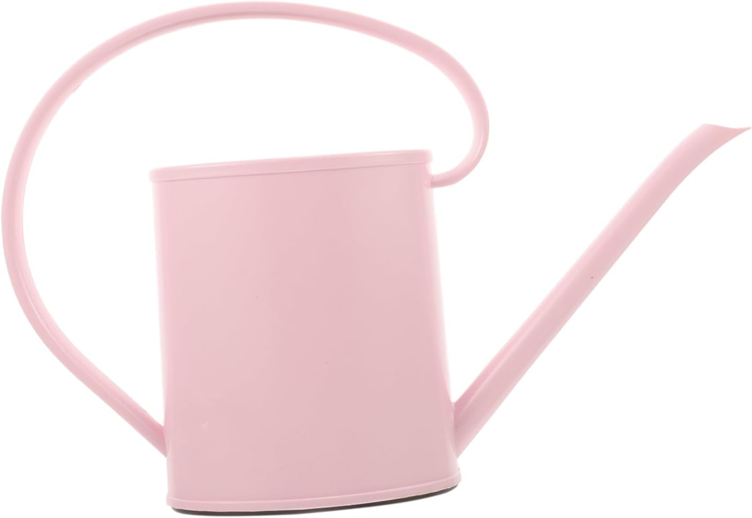 1.2L Watering Can Long Spout Pink Gardening Watering Kettle for Indoor Outdoor Plants Garden Supply