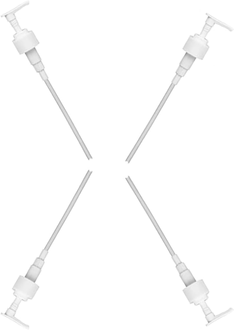 Zxjsisy Leak Proof，Fits 1 L/33.8 Oz Bottles, 28/410 Neck Size，4 Pack Professional Universal Shampoo Pump Bottle Dispenser image number 2