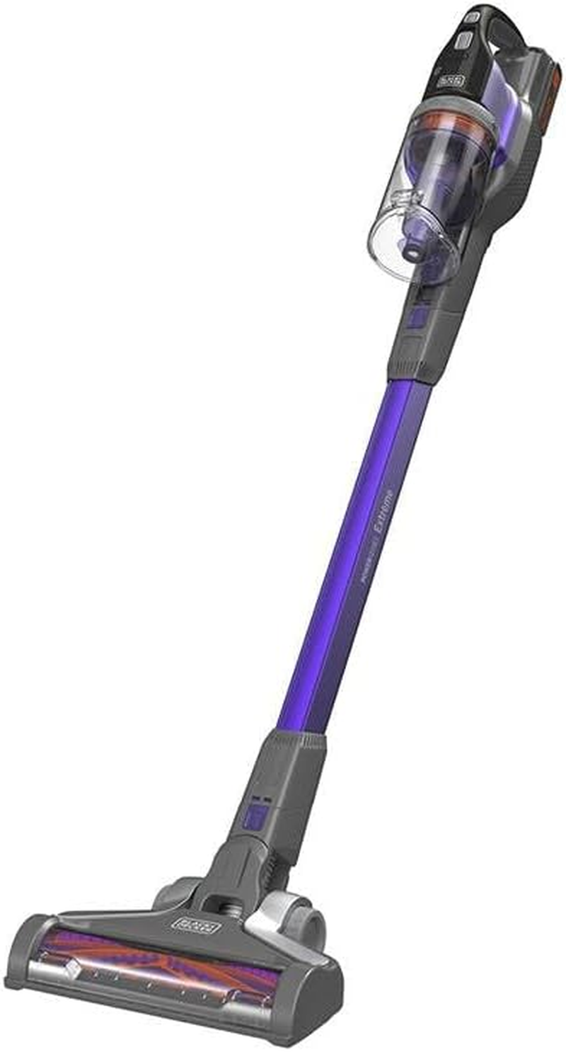 BLACK+DECKER 18V Lithium-Ion 4-In-1 Powerseries Extreme Pet Stick Vacuum image number 2