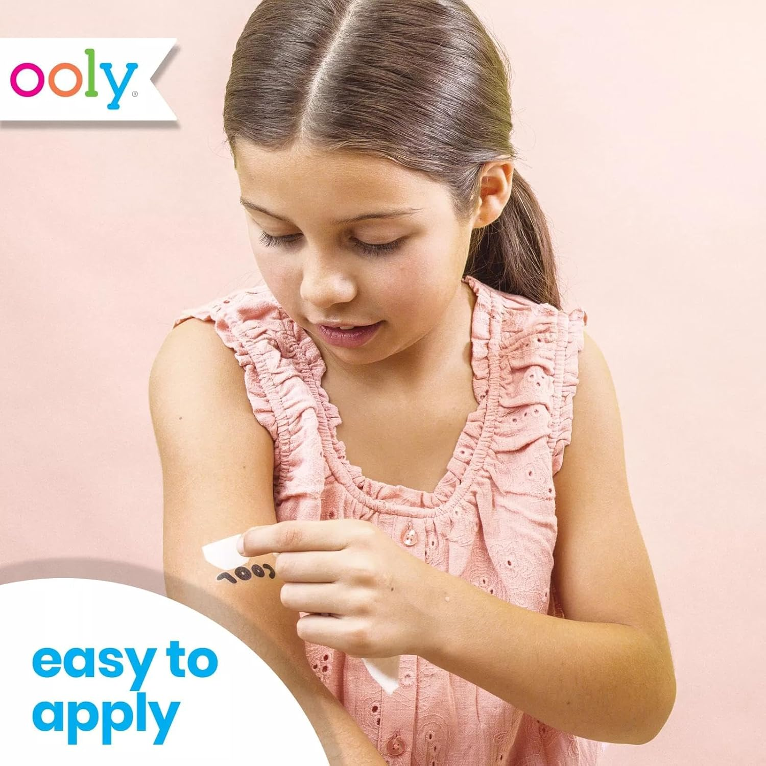 OOLY, Tattoo Palooza Skin-Friendly and Non-Toxic Temporary Tattoo for Kids - over the Rainbow, 3 Sheets image number 2