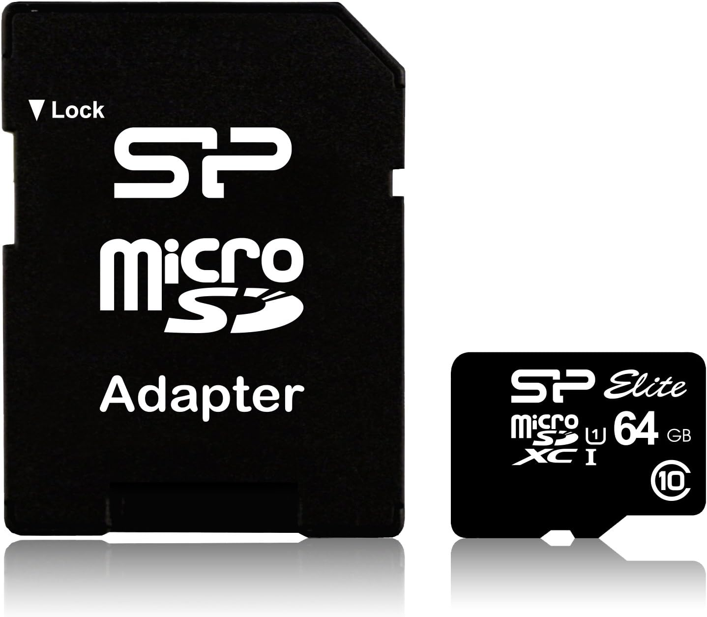 Silicon Power Elite Micro SDXC UHS-1 Card, 64GB