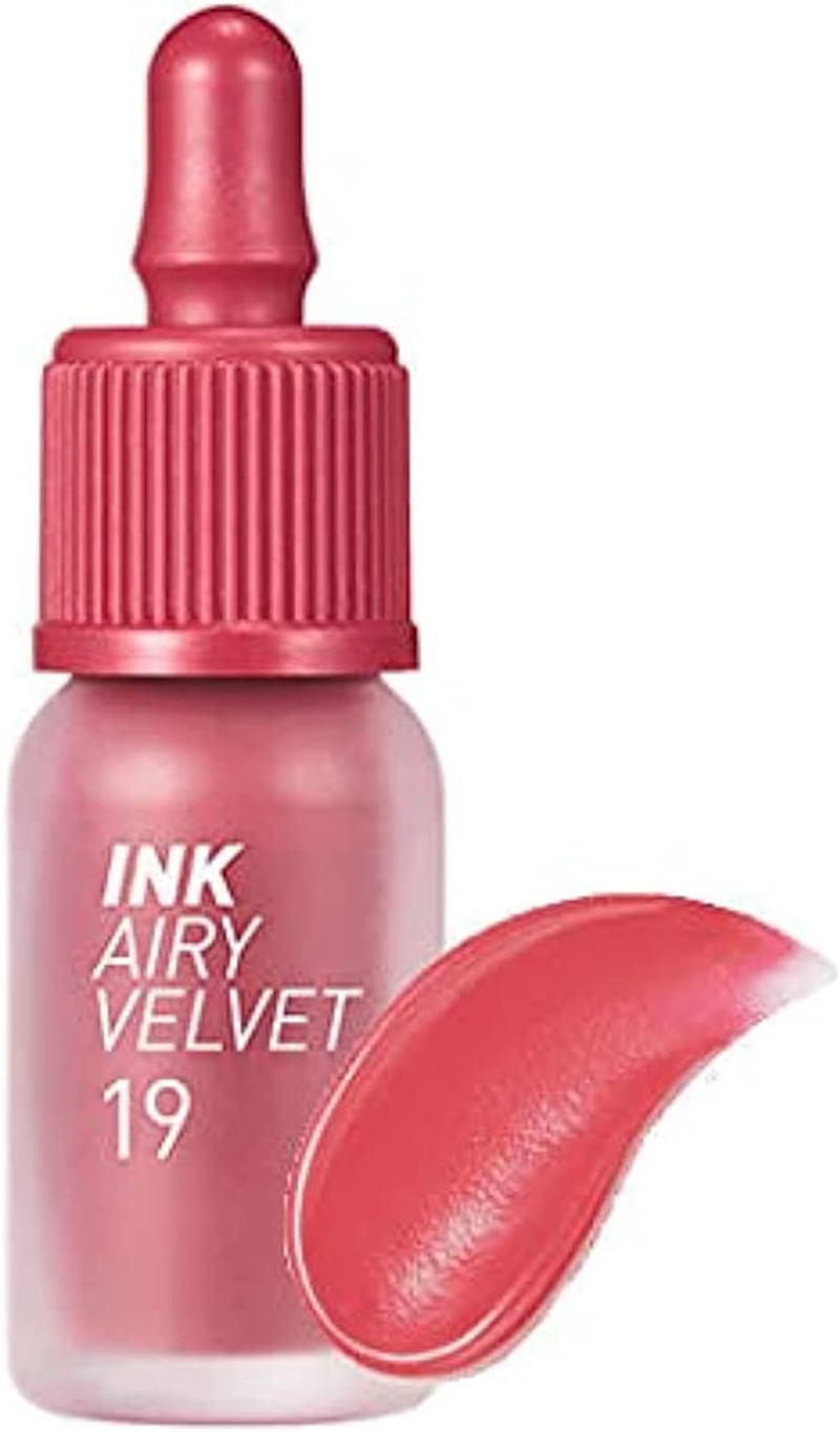 PERIPERA Ink Airy Velvet #19 Elf Light Rose, 1 Count image number 5