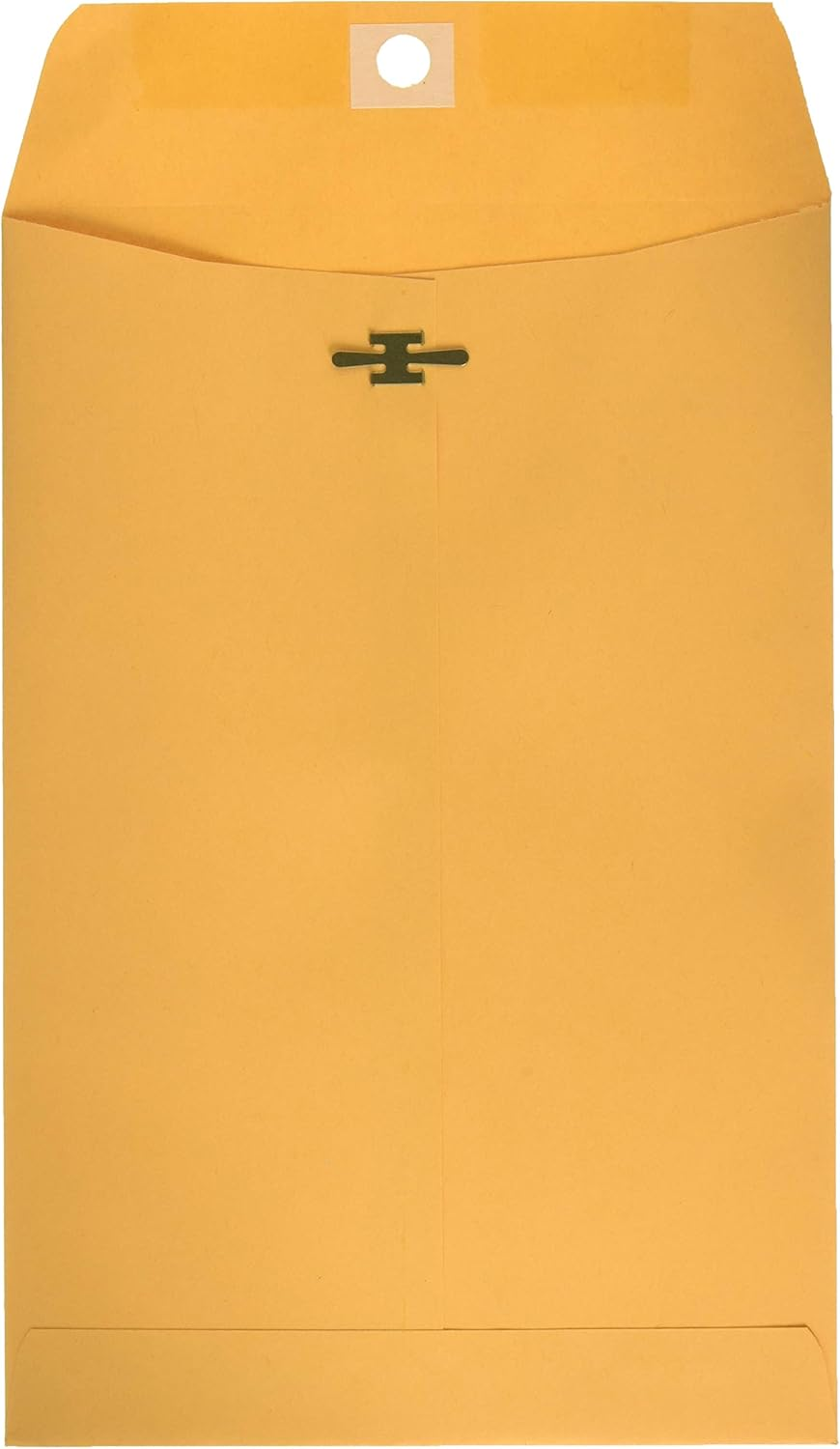 6X9 Clasp Envelopes &ndash; Brown Kraft Catalog Envelopes with Clasp Closure & Gummed Seal &ndash; 28Lb Heavyweight Paper Mailing Envelopes for Home, Office, Business, Legal or School &ndash; 100 Box (6X9) image number 5