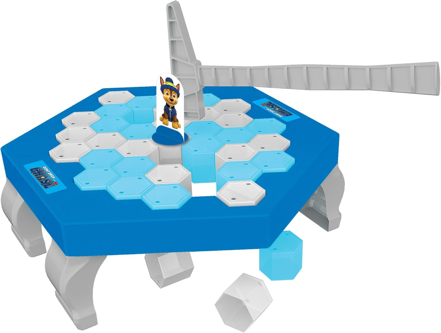 Spin Master Games Paw Patrol Don'T Drop Chase, Action-Packed Adventure Game for 2-4 Fur Friends from 4 Years image number 2