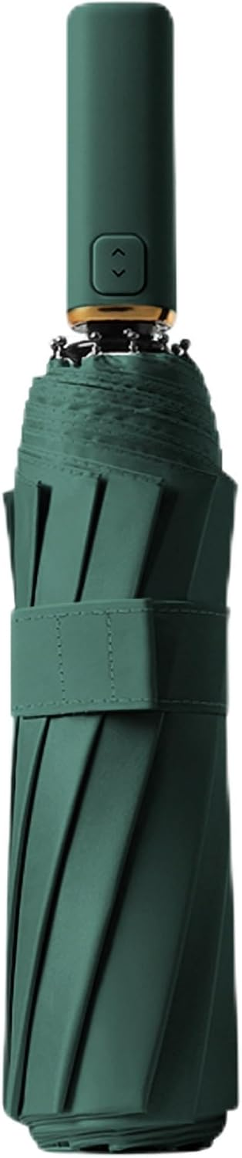 Automatic Windproof Travel Portable Compact Folding Umbrella Auto Open Close/10 Ribs/Portable Backpack/Uv Protection/Sun Rain/Upf 50/Women Men