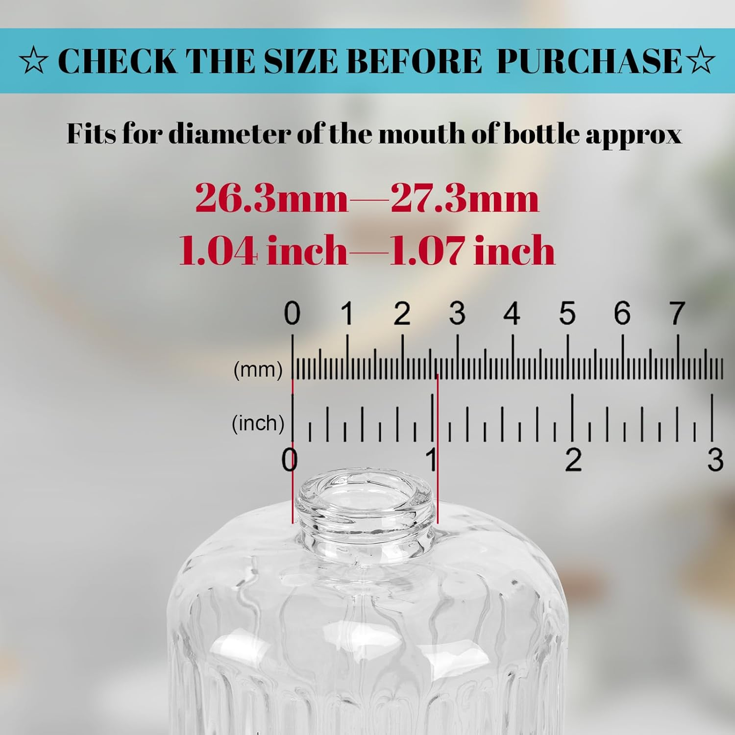 UHEY HOME Soap Dispenser Pump Replacement 304 Stainless Steel for Regular Mouth Bottle for Standard 28/400 Thread Size Kitchen Bathroom Lotion Refill Flat Top Dispenser Pumps 2 Pack(Brushed Nickel)