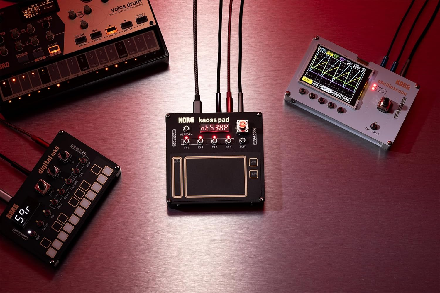 KORG NTS-3 KAOSS PAD KIT