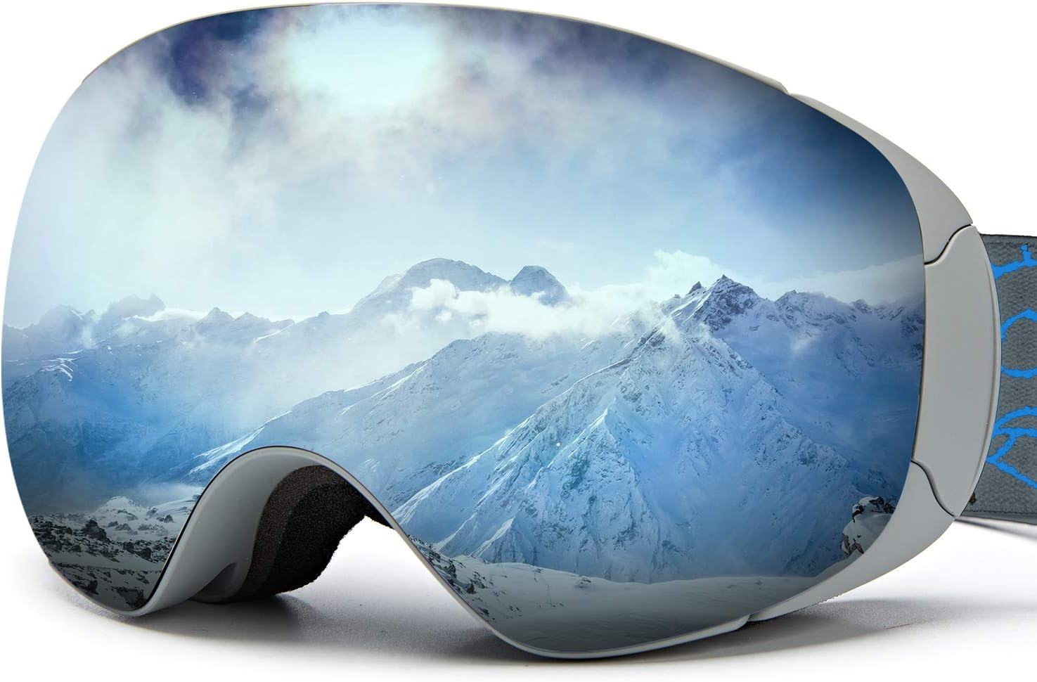 XCMAN Ski Snowboard Goggles UV Protection anti Fog Snow Goggles for Men Women Youth