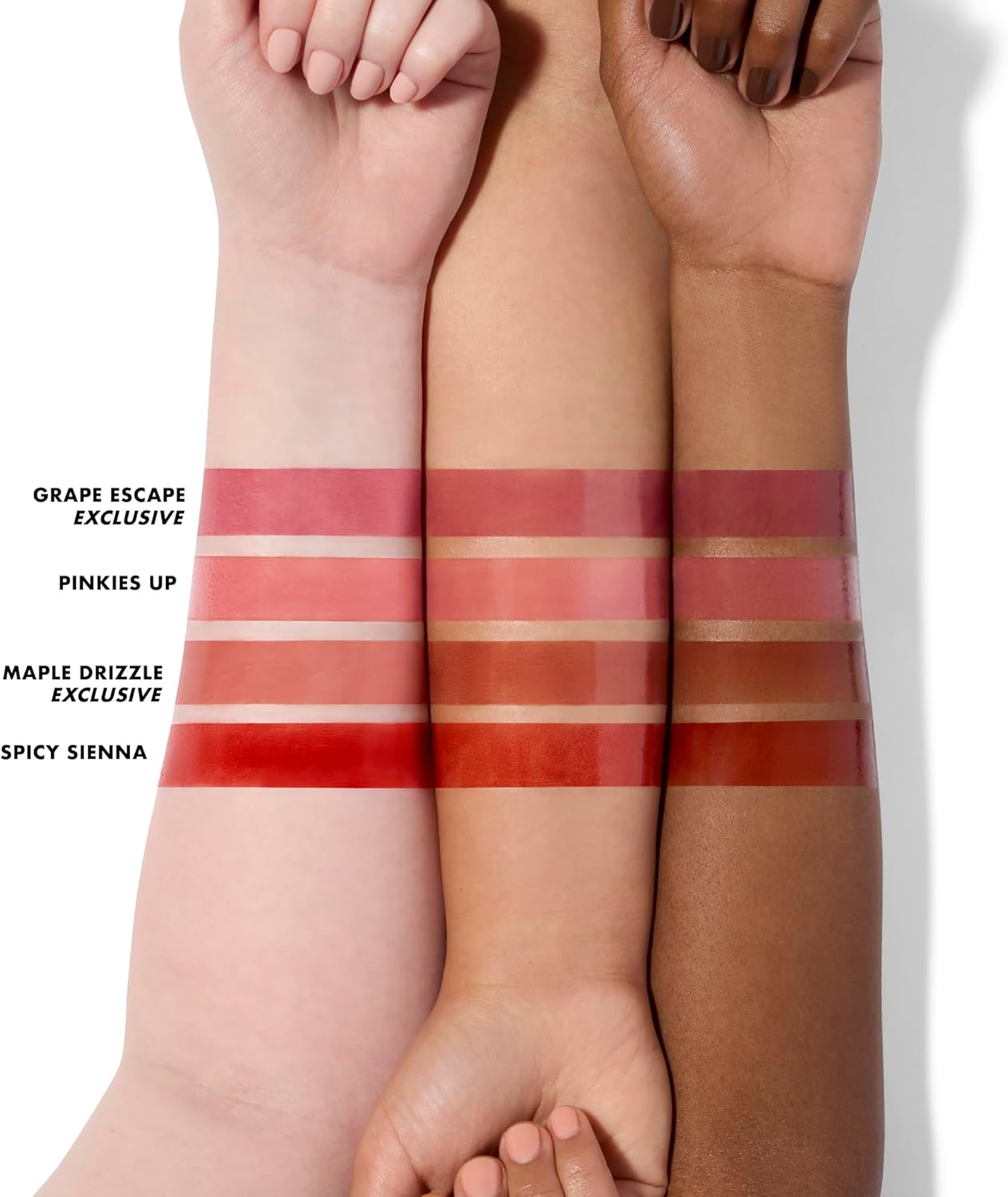 E.L.F. Glossy Lip Stain Shades 4 Days Kit, Long-Lasting Lip Stains for a Sheer Pop of Color & Subtle Gloss Finish, Vegan & Cruelty-Free, 4 Shades - Multicolor image number 6