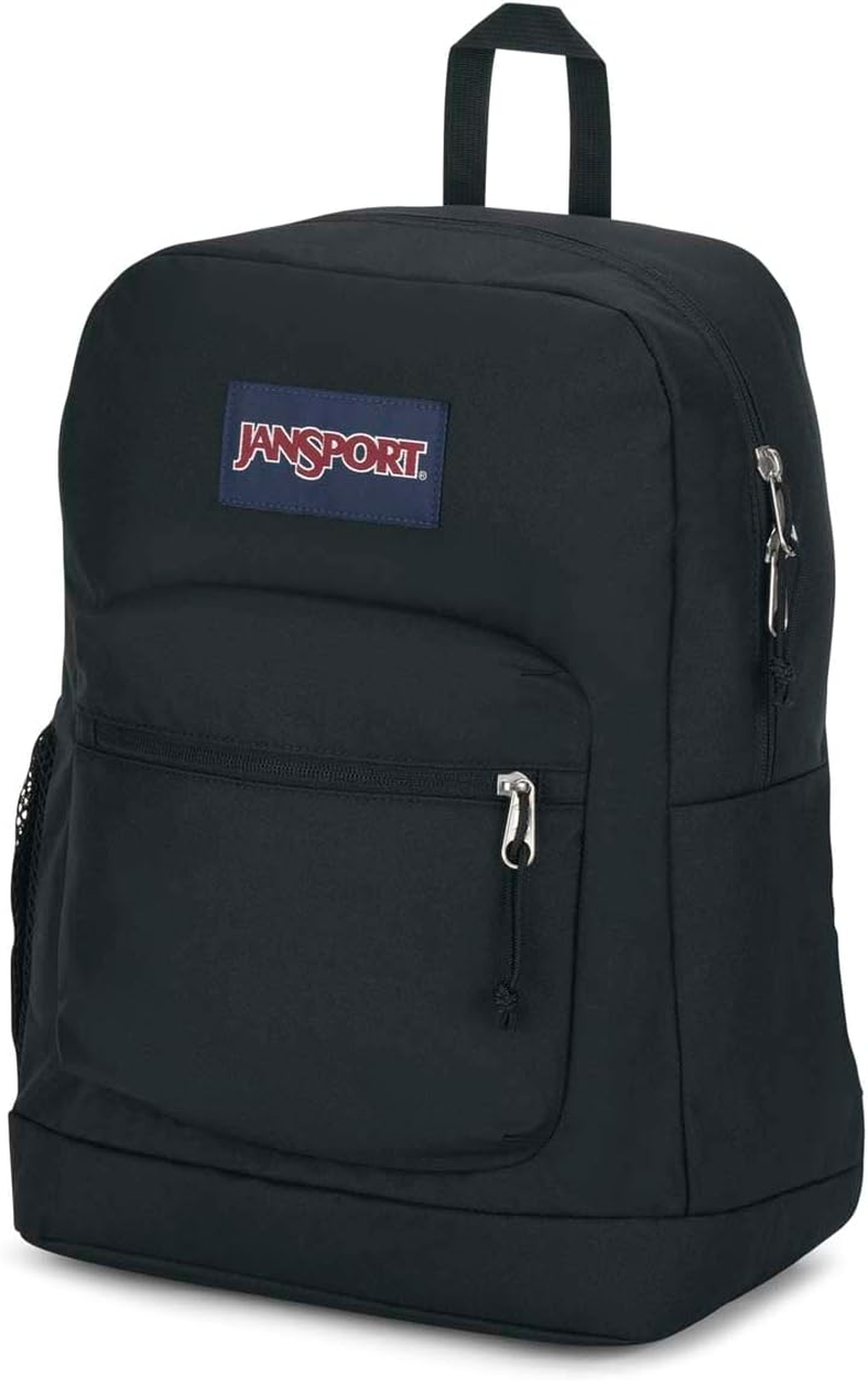 Jansport Cross Town plus Backpack - Black image number 4