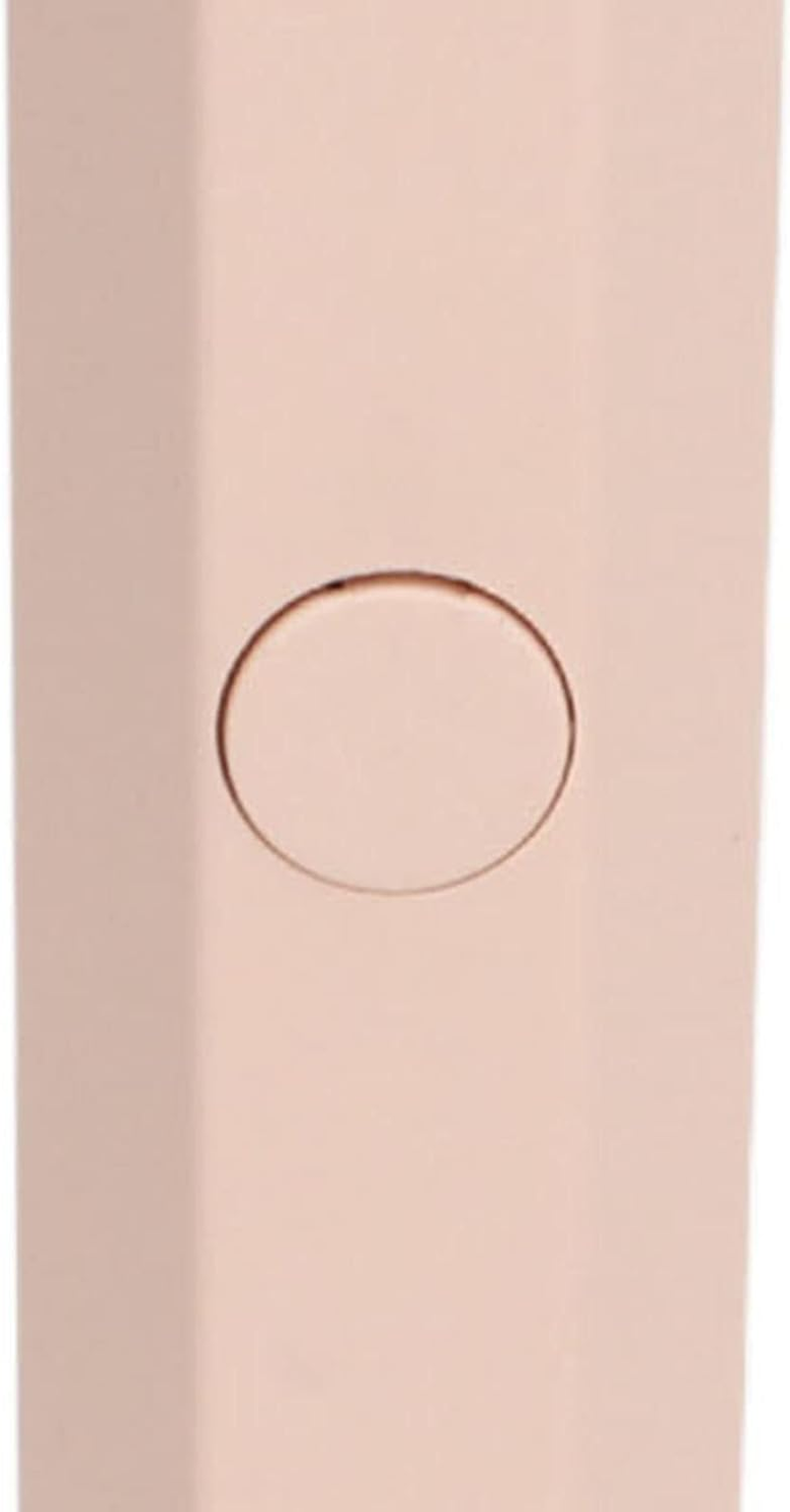 Handheld Nail Lamp Soft Light UV LED Portable Mini Nail Dryer Curing Home (Pink)