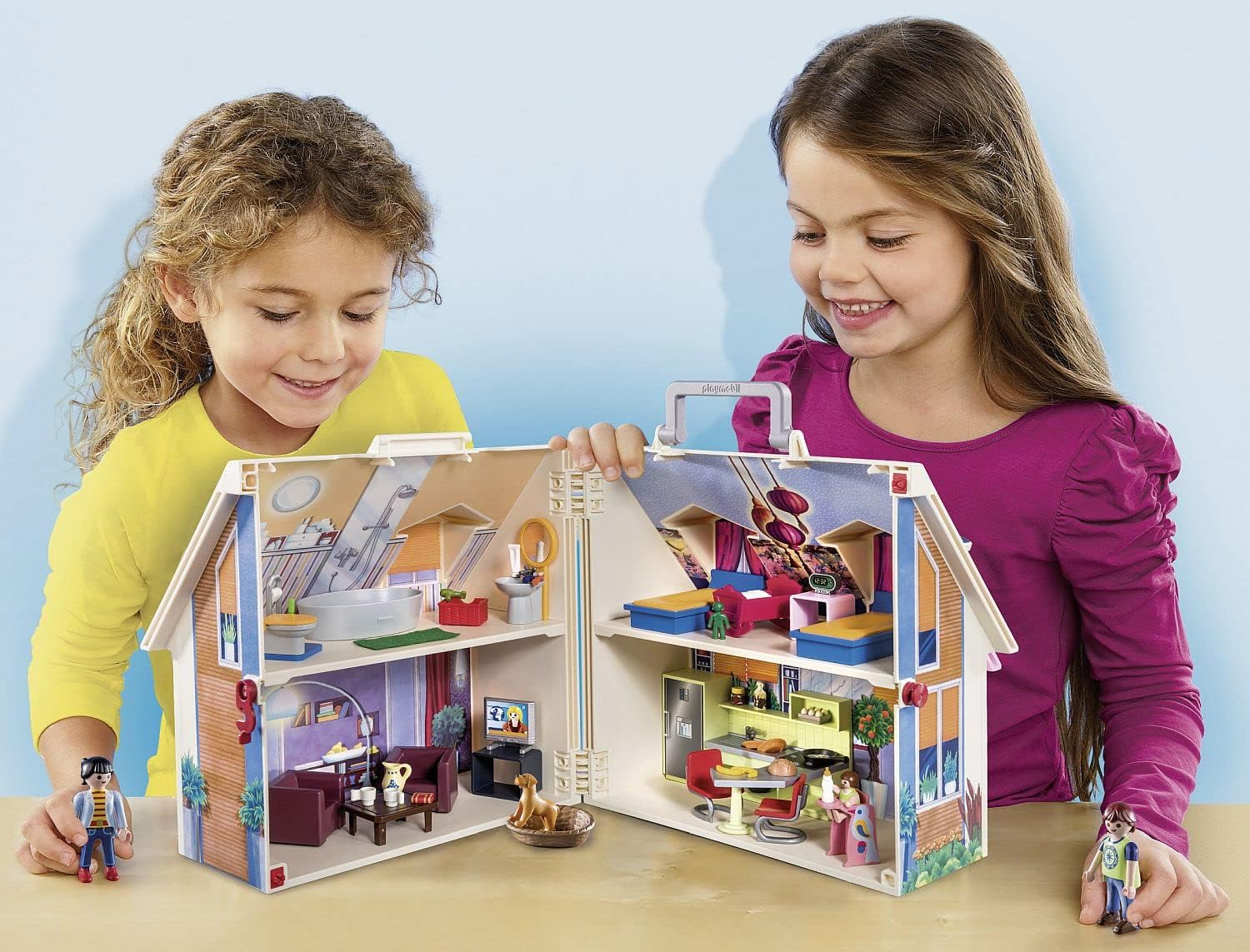 Playmobil - Take along Dollhouse image number 5