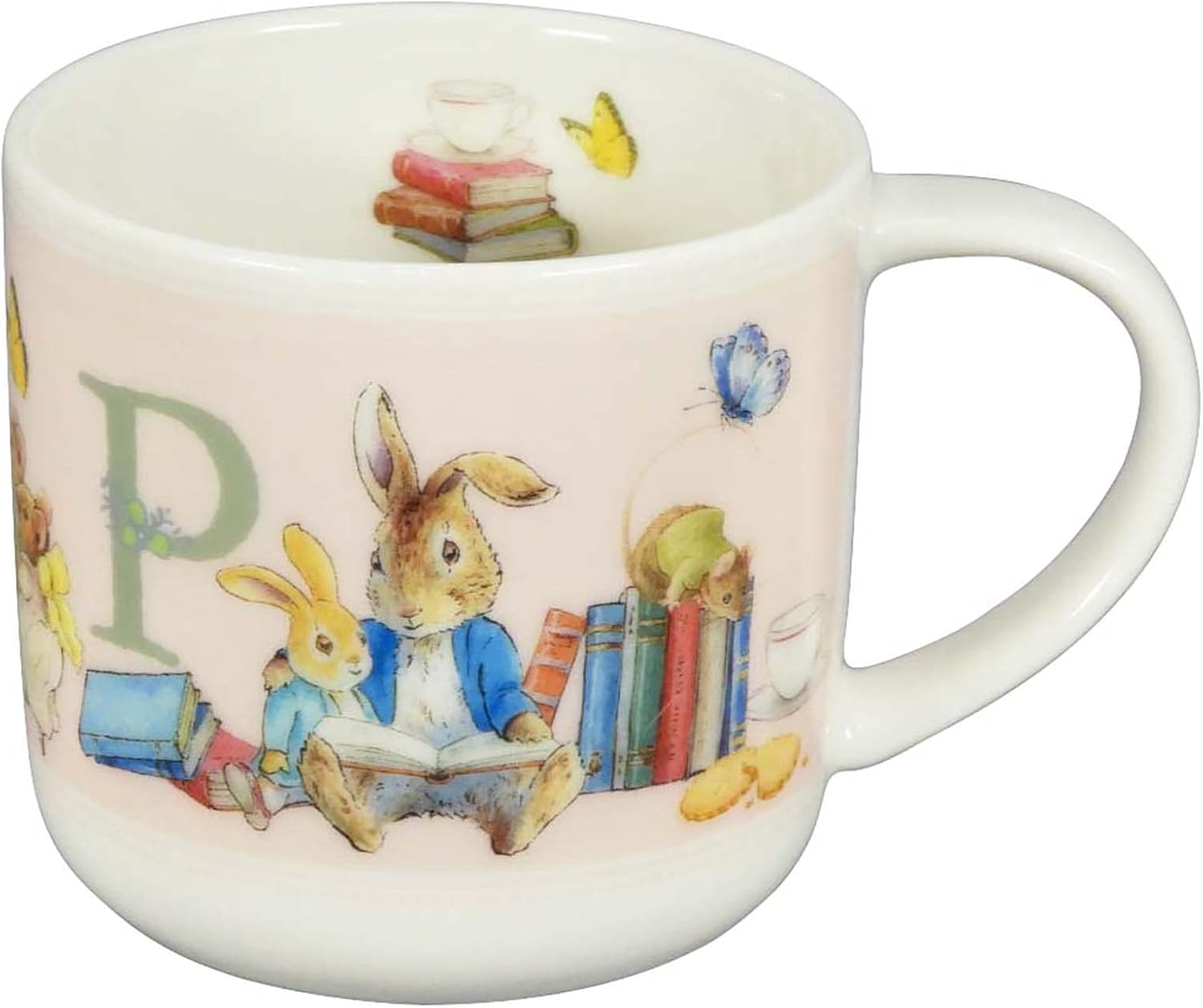 Peter Rabbit Picture Book Series Teemate (Blue)