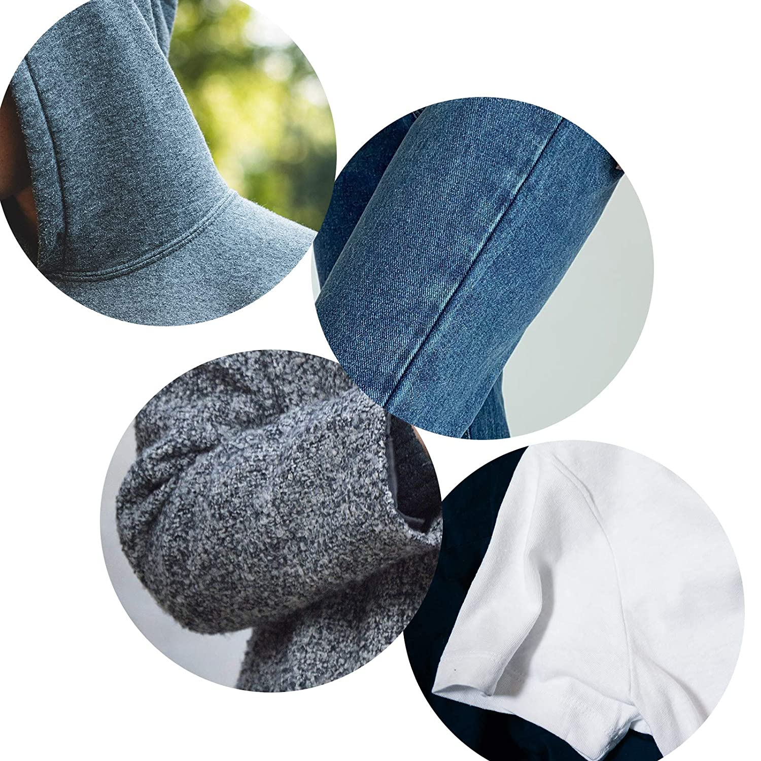 LUTER 15Mmx70 Yard Iron-On Fabric Fusing Tape, Adhesive Hem Iron-On Tape for Hemming Broken Clothes, Jeans, Fabric