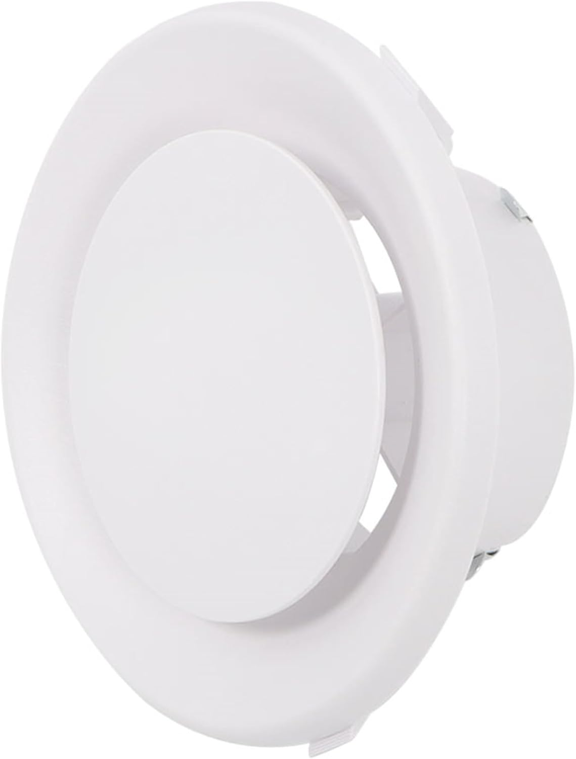 Labwork 6" 150Mm ABS round Ceiling Diffuser Cone Diffuser Outlet Vent Ducted Plastic image number 5