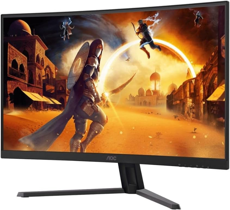 AOC CQ32G4E 31.5-Inch QHD Curved 1500R Gaming Monitor image number 5