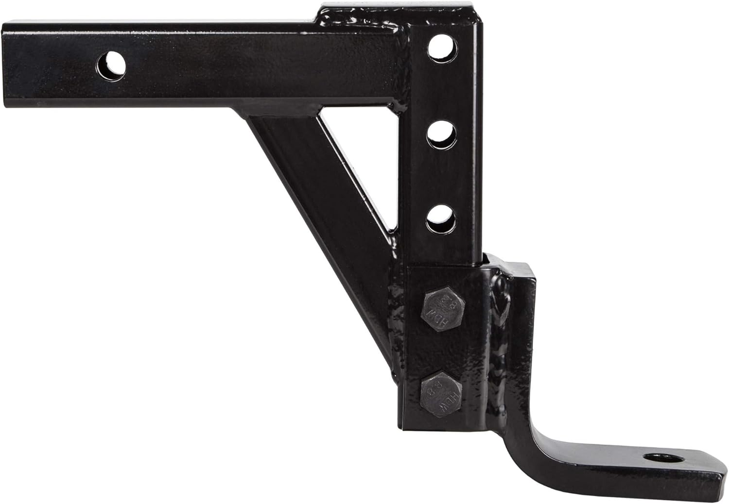 Spartan Adjustable Towbar Tow Bar Ball Mount Tongue Hitch Trailer Car 3500KG 50Mm Ball image number 1