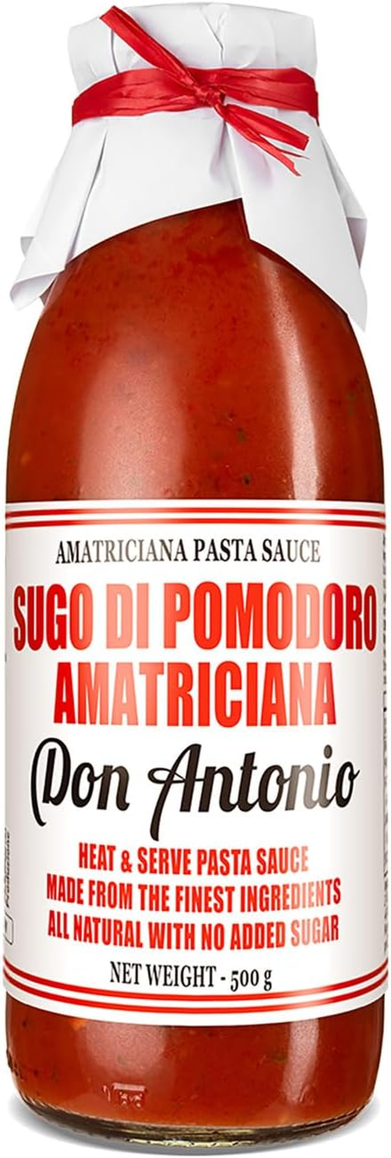 Don Antonio Amatriciana Pasta Sauce 500 G