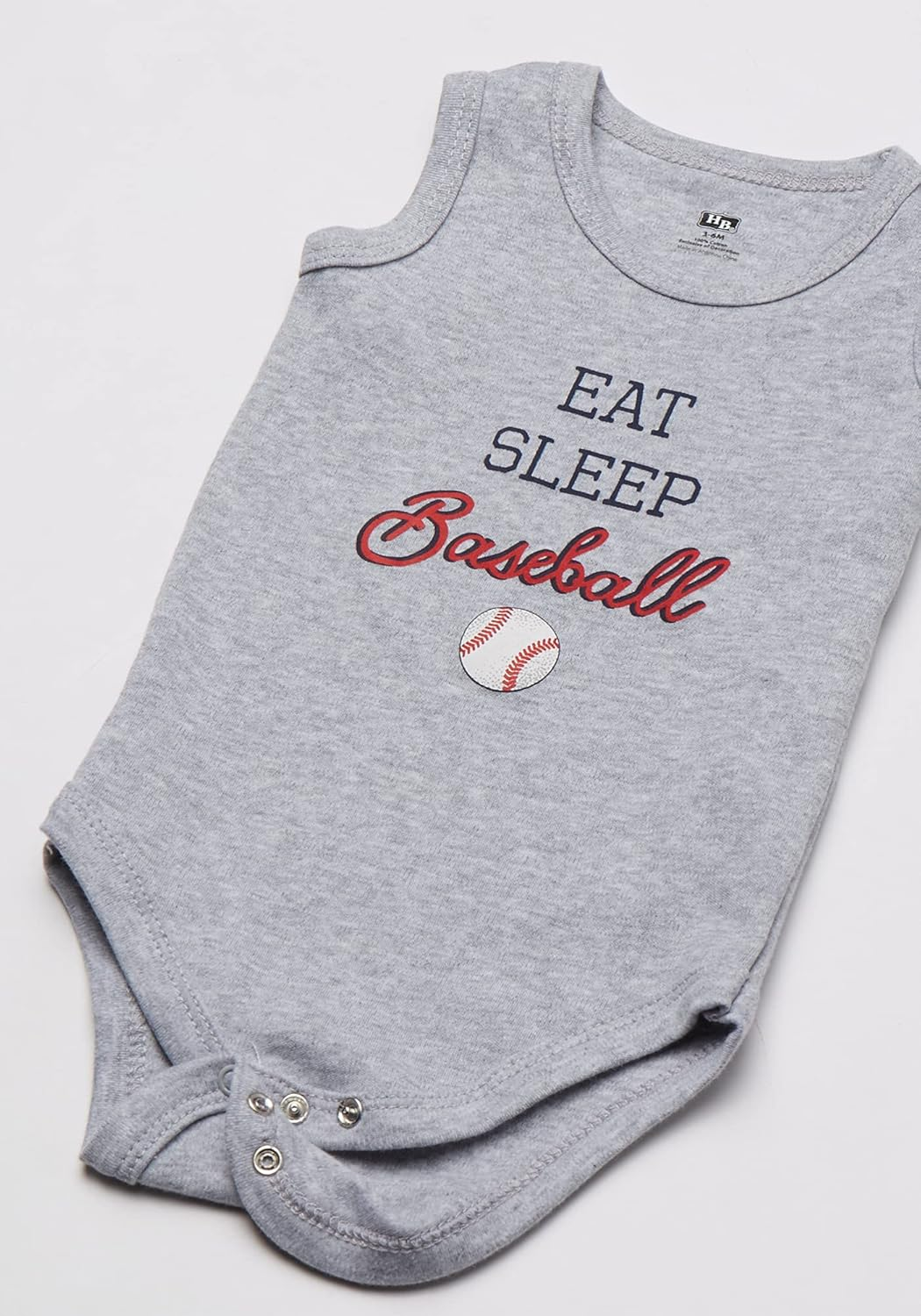 Hudson Baby Baby 5 Pack Sleeveless Cotton Bodysuits image number 1