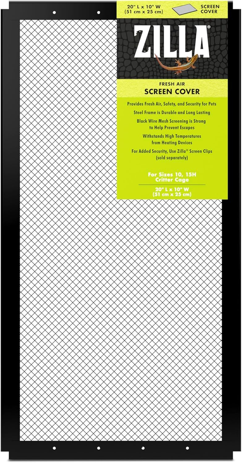 Zilla Solid Screen Covers 36 X 12 Inches