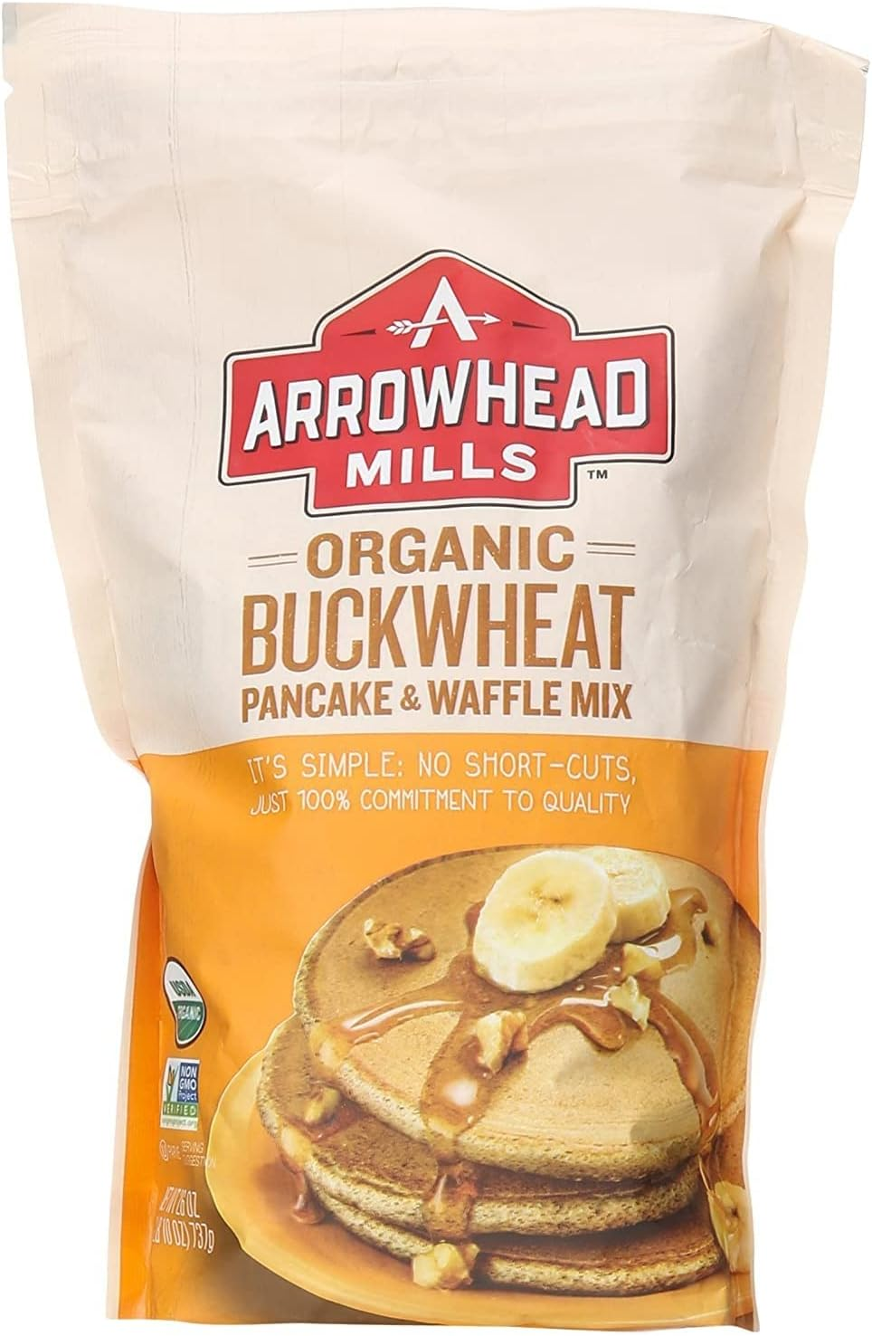 Chef'S Choice Organic Buckwheat Pancake Mix, 500 G image number 4