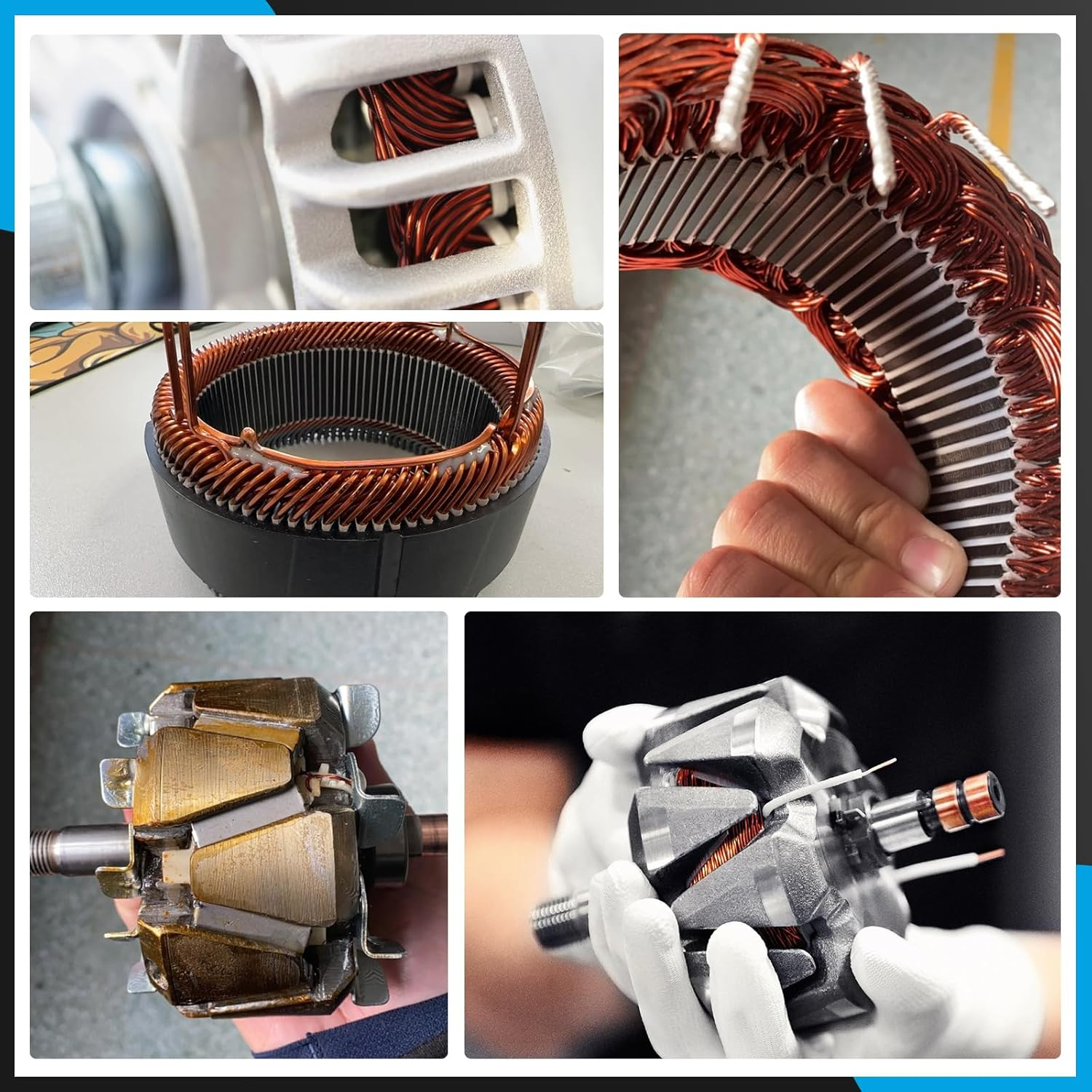 12V 130A Alternator Compatible with Toyota Hiace TRH201 TRH221 TRH223 2.7L 2TR-FE Petrol 05-15 image number 2