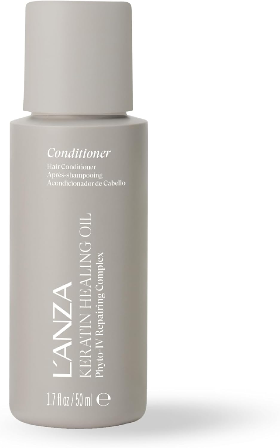 L'ANZA Keratin Healing Oil Shiny Conditioner for Damaged Hair (50 Ml), Nourishes, Repairs, Shine & Strength for a Silky Look, Sulphate Free, Paraben-Free, Gluten Free, Hair Conditioner image number 5
