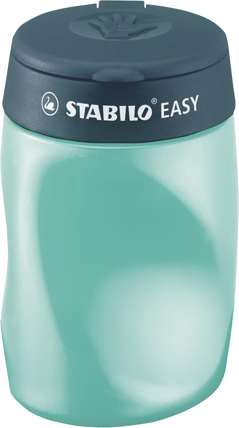 STABILO Sharpener - Easysharpener - Left Handed - Petrol image number 3