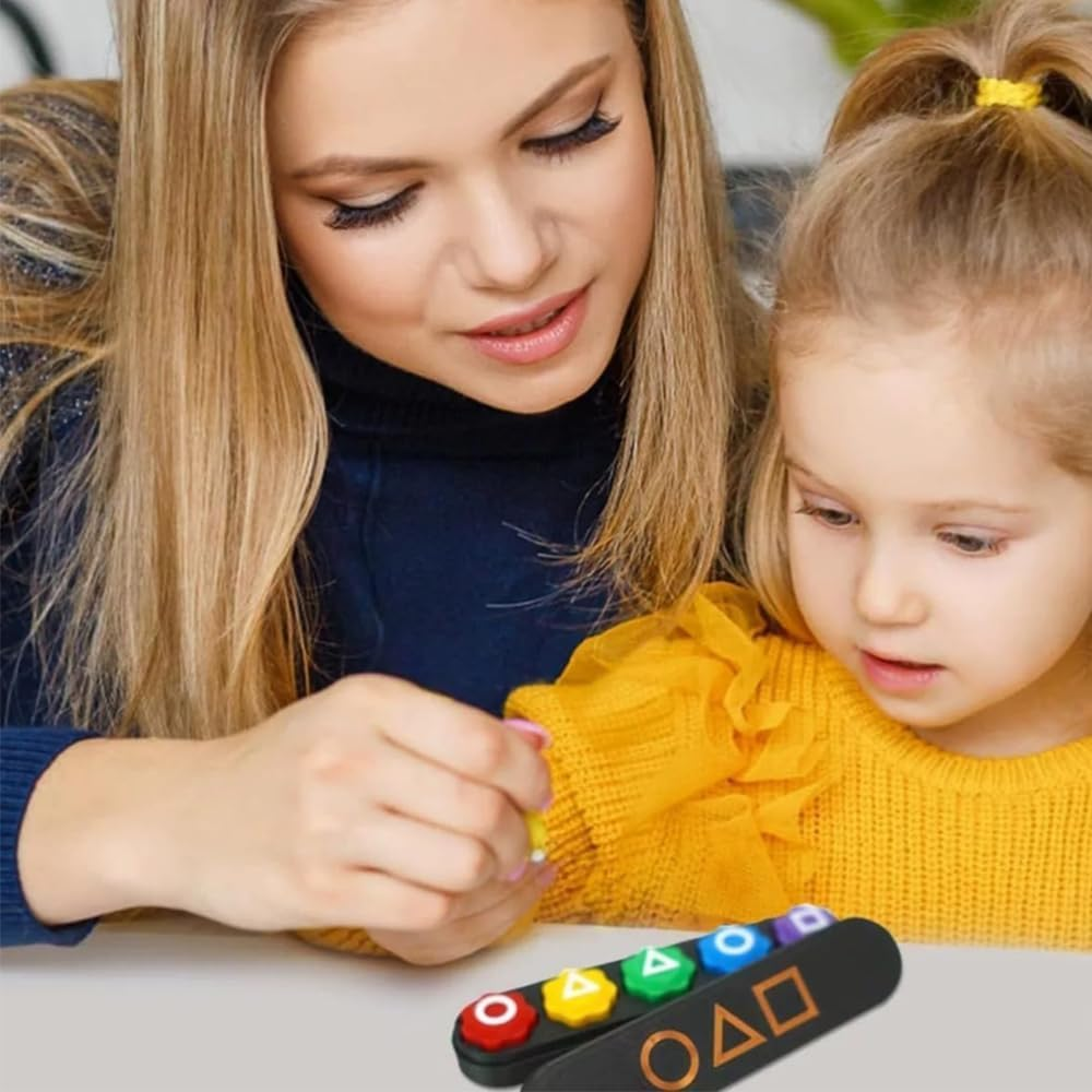 Gonggi Game Set, Korean Traditional Play Game, Gonggi Stone Pebbles Set, Stone Catching Game, Educational Toy for Kids, for All Ages image number 1