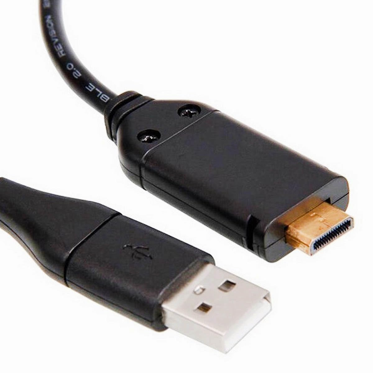 SUC-C4 Cable Replacement USB Data Transfer Charging Cord Compatible with SUC-C4 Digimax Digital Cameras NV100HD NV106HD NV24HD NV24 TL34HD and More (0.5M) image number 3