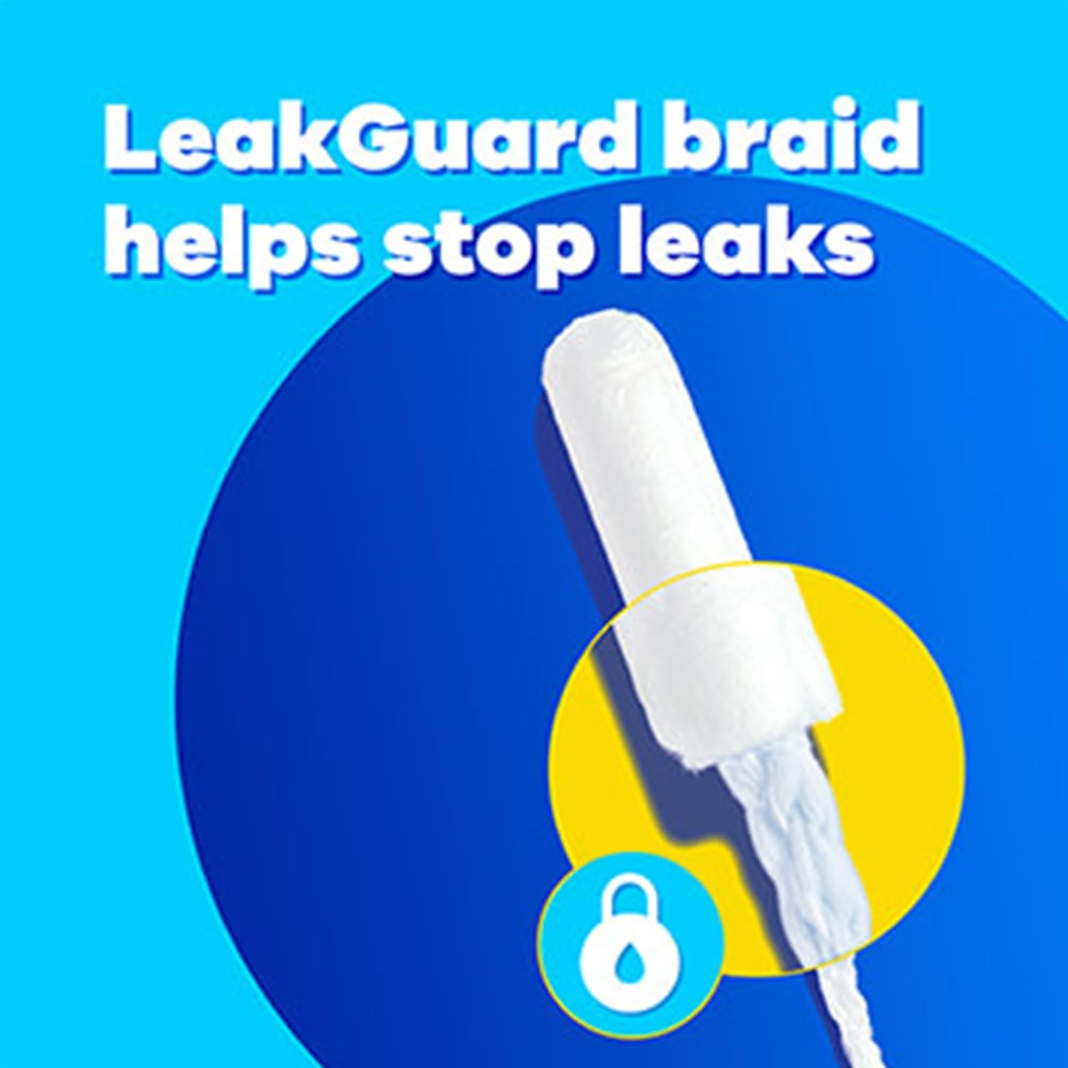 Tampax Pearl Regular Tampons Applicator, 18 Each