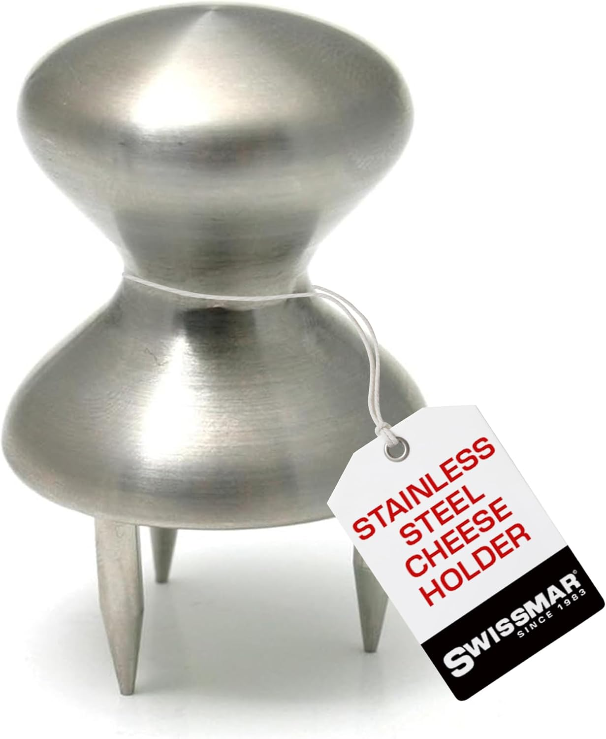 Swissmar SK3624SS Cheese Holder, Stainless Steel image number 5