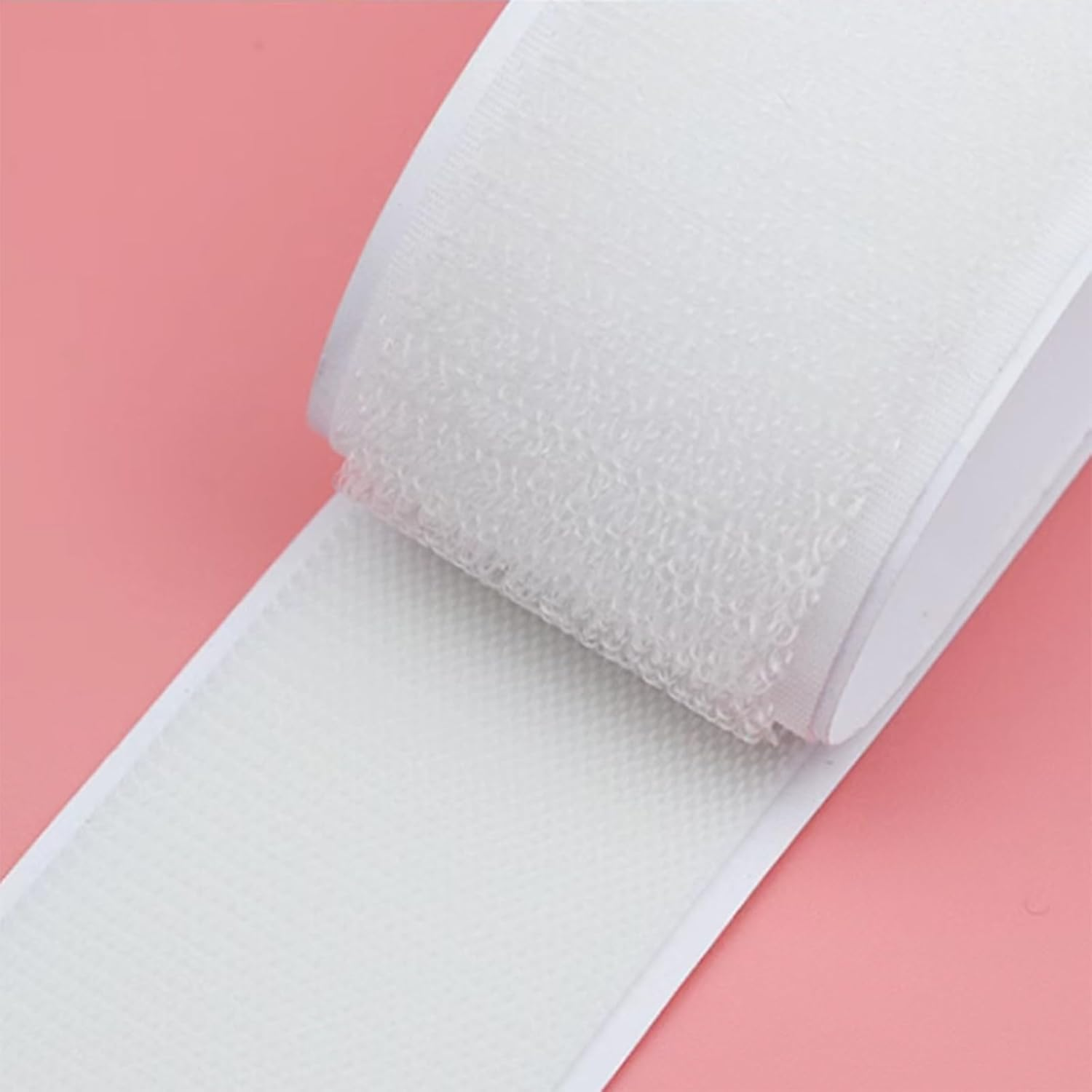 16 Pack Velcro Tape, Adhesive Tape, Velcro Dots, Heavy Duty Double Sided Sticky Strips, Organize Smarter, Not Harder! (2.5Cm X 10Cm) image number 2