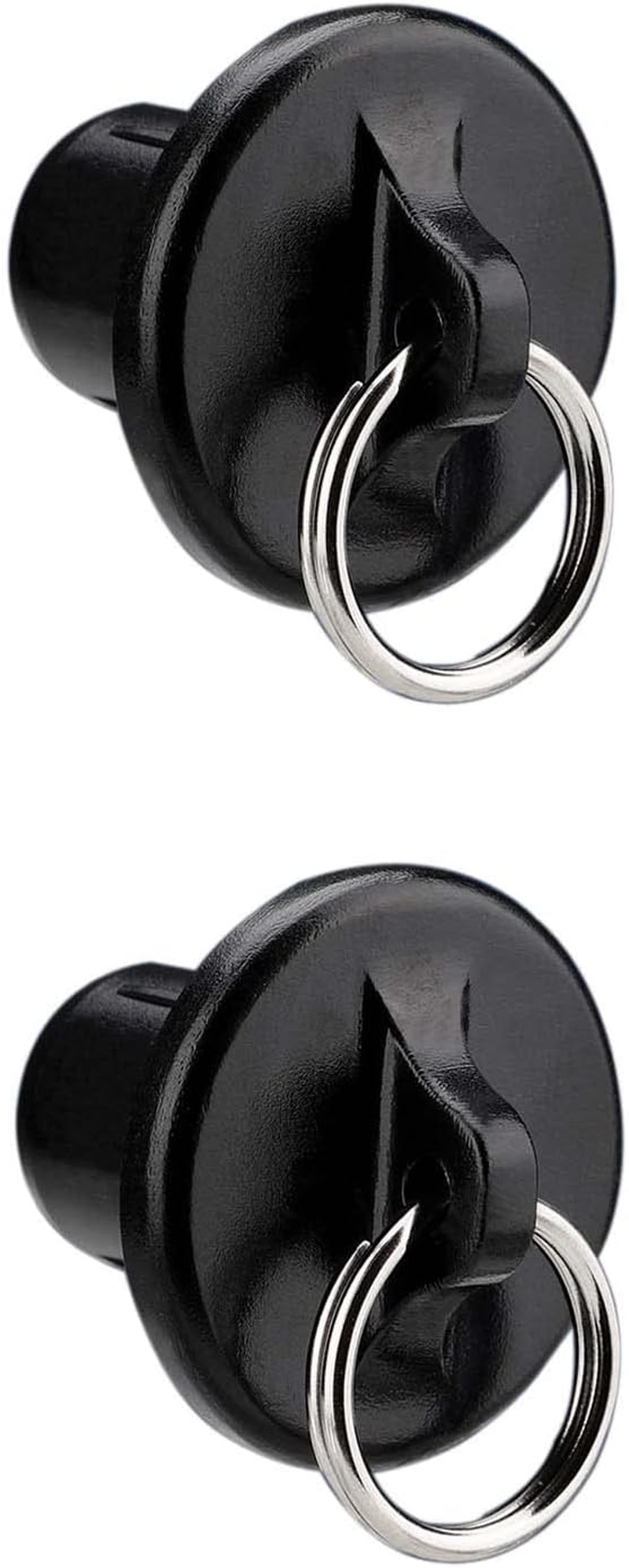 Outdoor Blinds Replacement Parts End Cap with Ring,Double Strength Enhancement,Weather Resistance,Compatible with Coolaroo Exterior Roller Shade(Sand,2 Pcs)