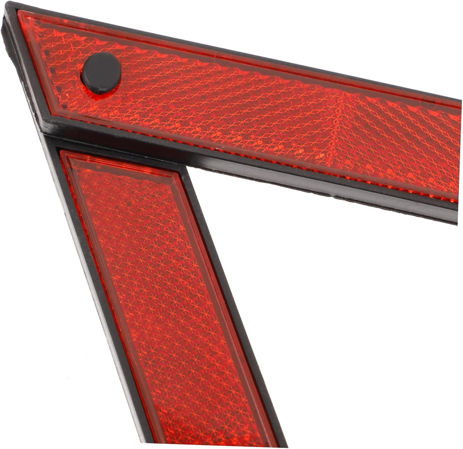 NOLITOY 3Pcs Car Safety Triangles Reflective Roadside Warning Triangles Foldable Traffic Emergency Reflectors for Vehicle Breakdown and Road Safety image number 2