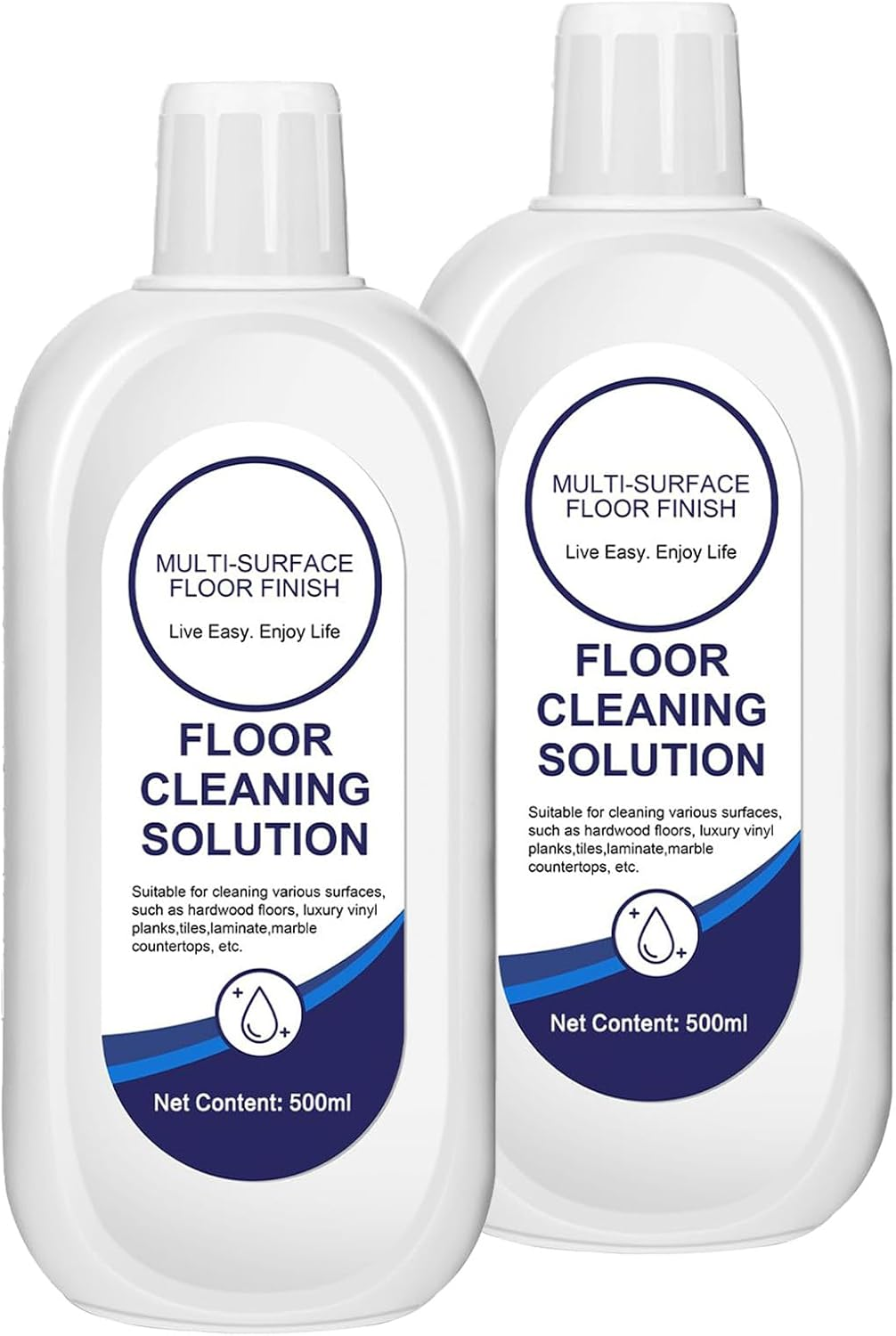 3 Bottle (1500 Ml) Floor Cleaning Solution Compatible with Tineco/Roborock Vacuum Mop, Cleaner Refill for All Mopping Robot Vacuums and Cordless Wet/Dry Mops (Original) image number 1