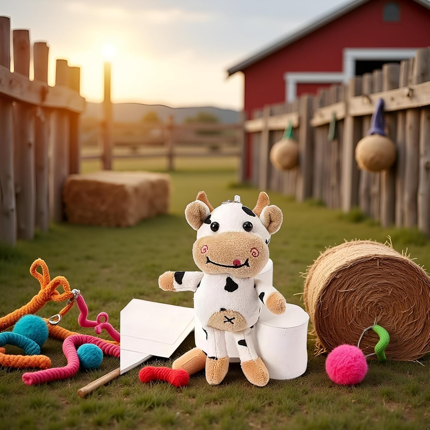 Pet Chew Puppy Molar Animal Shape Bite Resistant Dog Training Plush, Supplies Chew for Small Medium Large Dog Easy to Use, Pet Supplies image number 3