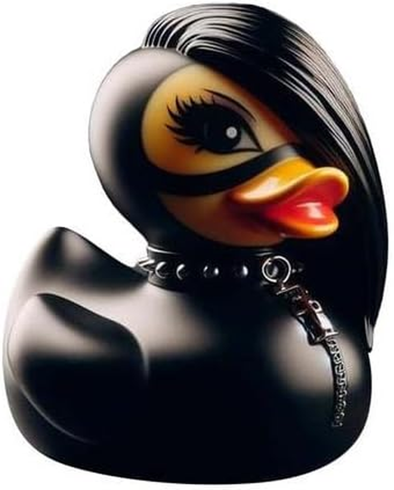 Generic Duckieville Duck Statue, Duckieville Duck Figure, Gothic Black Ducksville Duck, Resin Evil Rubber Duck Collectable Toys for Home Decor,1/5Pcs, NL27YRDFSJ35THXKORUC