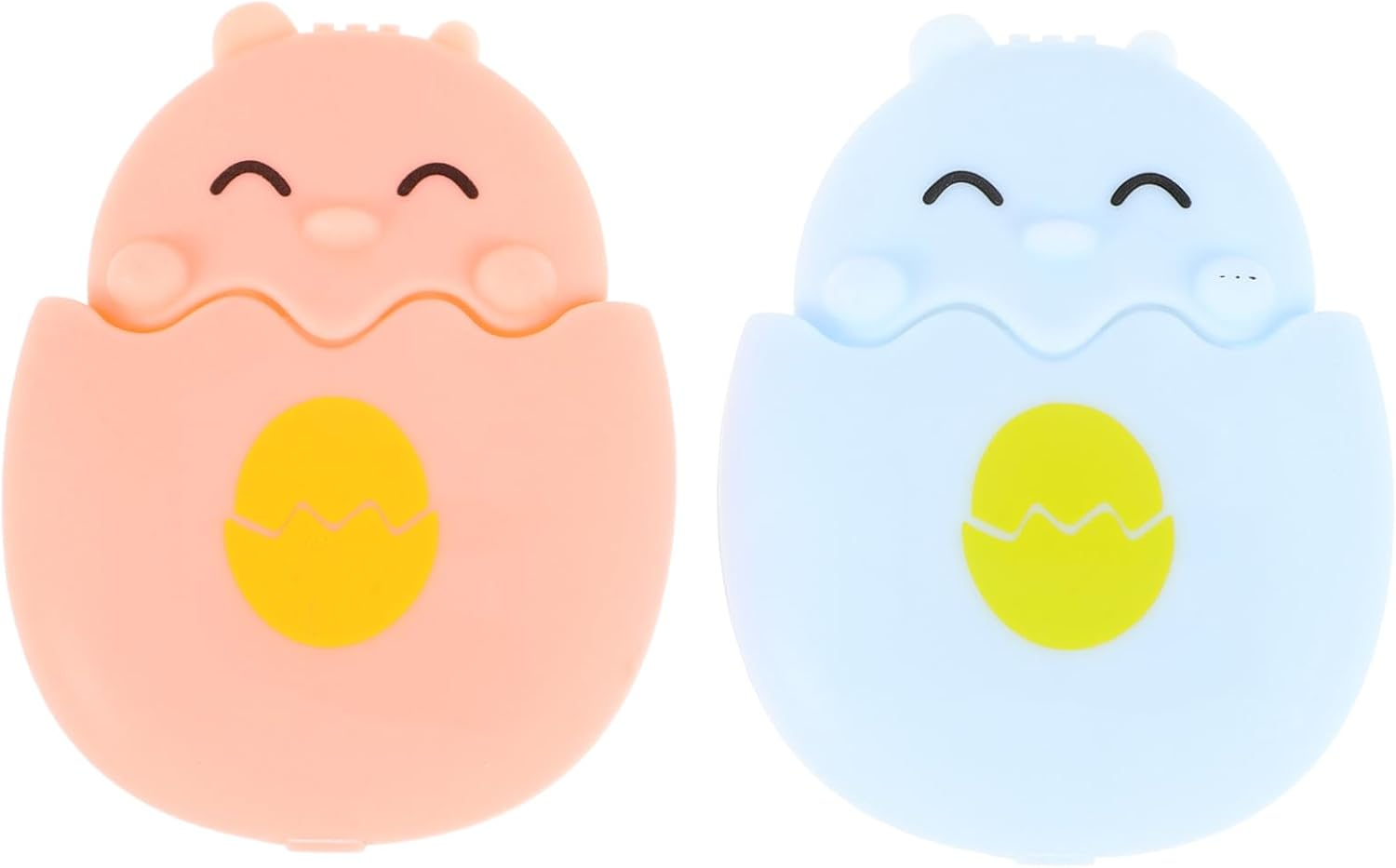 Healvian 2Pcs Travel Hand Soap Sheets Disposable Soap Flakes Stylish Compact for Daily Routine image number 2