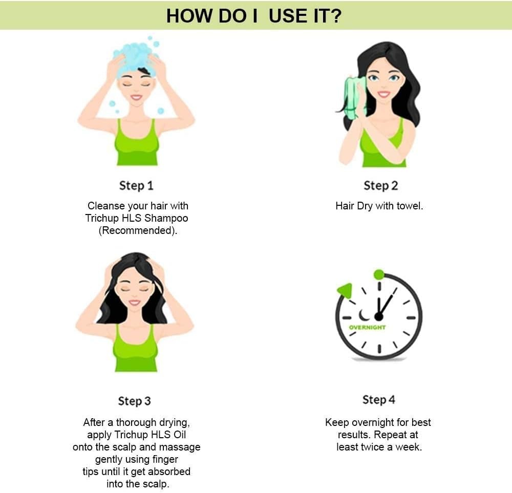 CLASSICAL INDIAN HAIR OIL Trichup Oil 100Ml image number 1